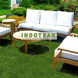 Teak Deep Seating Garden Furniture Manufacturer