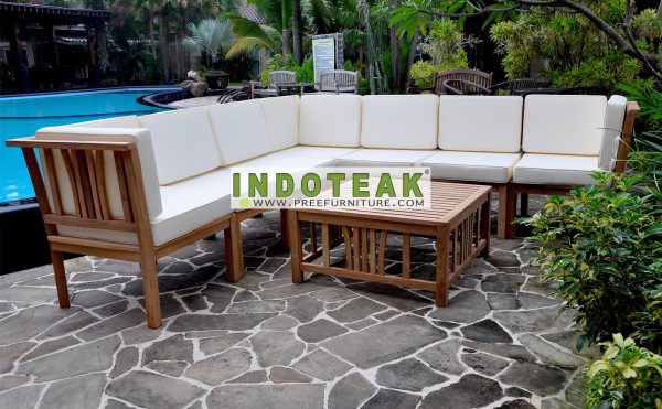 Deep Seating Outdoor Furniture and Sectional set garden furniture