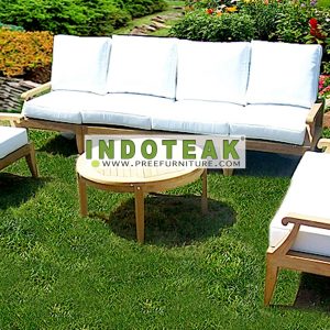 Teak Outdoor Deep Seating Furniture