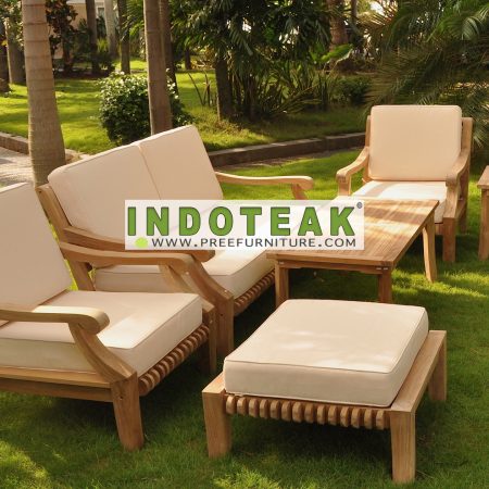 Teak Deep Seating Garden Furniture
