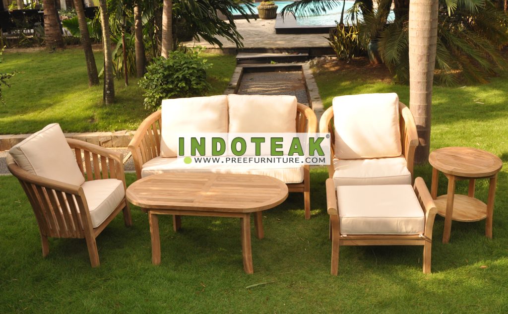 Garden Furniture Suppliers Deep Seating Furniture Sets Sofa Teak Outdoor Furniture Luxury