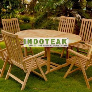 Teak patio furniture manufacturer Indonesia
