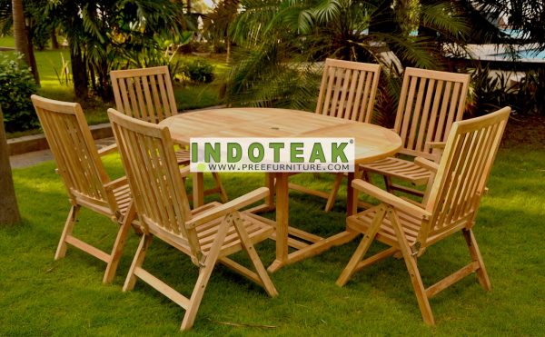 Teak patio furniture manufacturer Indonesia