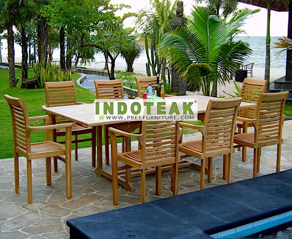 Premium Teak Garden Furniture Supplier Indonesia