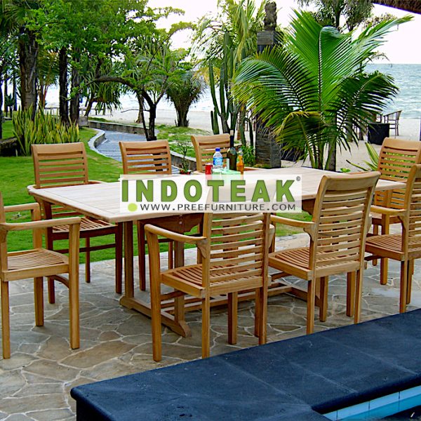 Premium Teak Garden Furniture Supplier Indonesia