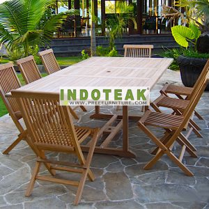 Teak Patio Furniture Sets - Indonesia Furniture Manufacturer