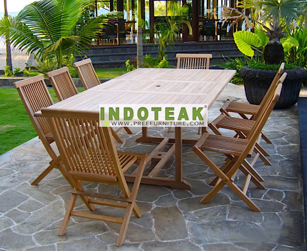 Teak Patio Furniture Sets - Indonesia Furniture Manufacturer