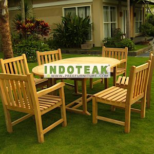 Patio Furniture Sets - Teak Wood From Java Island