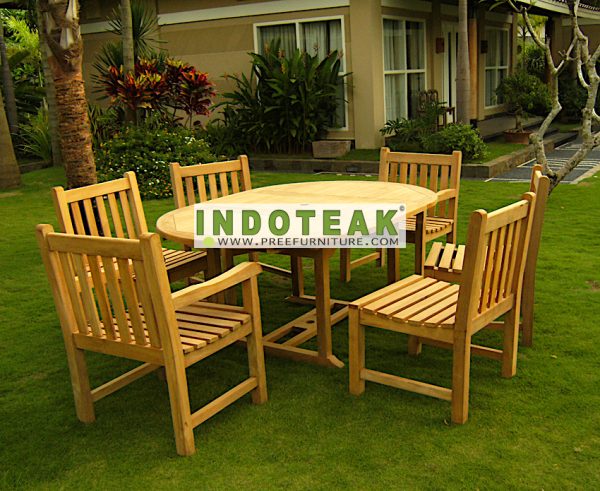 Patio Furniture Sets - Teak Wood From Java Island