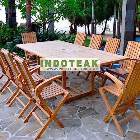 Dinning Set Patio Furniture Manufacturer And Suppliers Indonesia