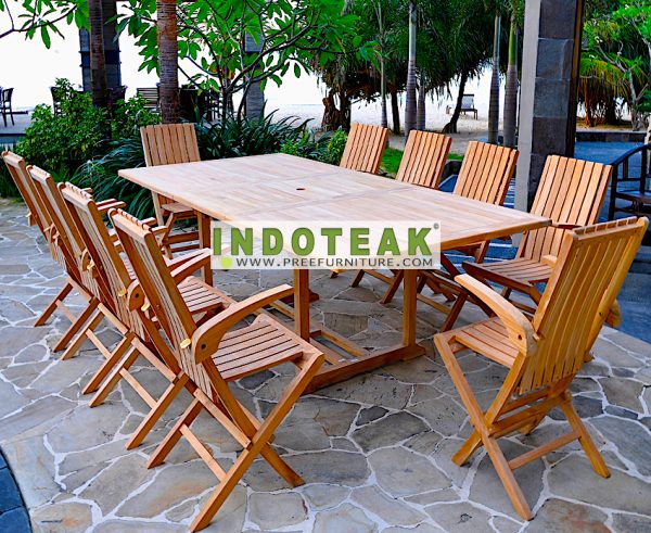 Dinning Set Patio Furniture Manufacturer And Suppliers Indonesia