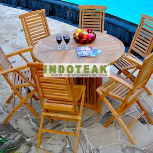 Teak Outdoor Patio Furniture Indonesia