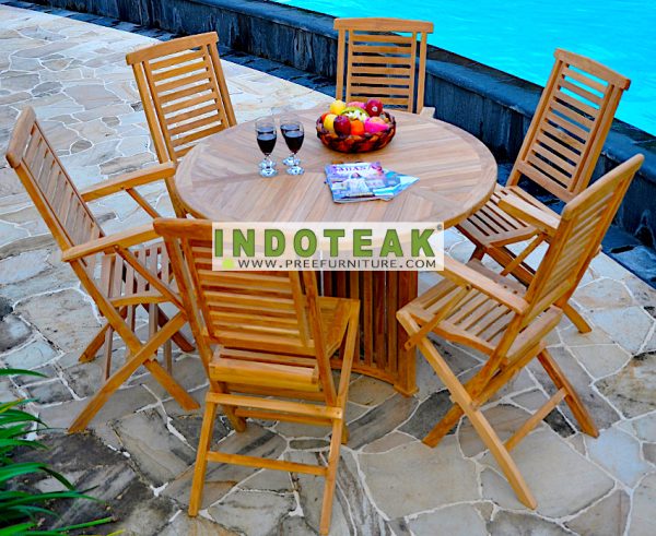 Teak Outdoor Patio Furniture Indonesia